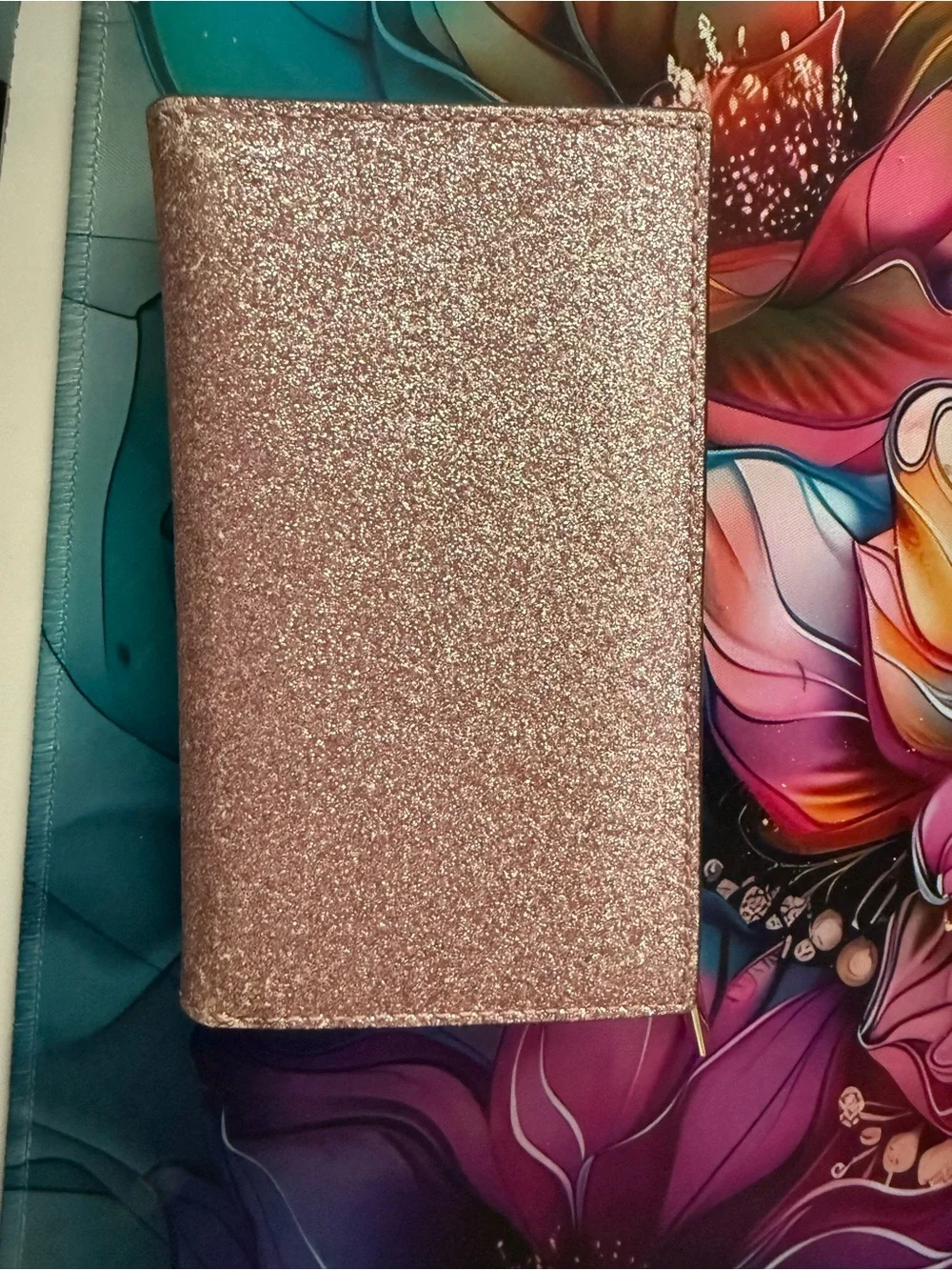 Kate Spade Bifold Wallet - Rose Gold